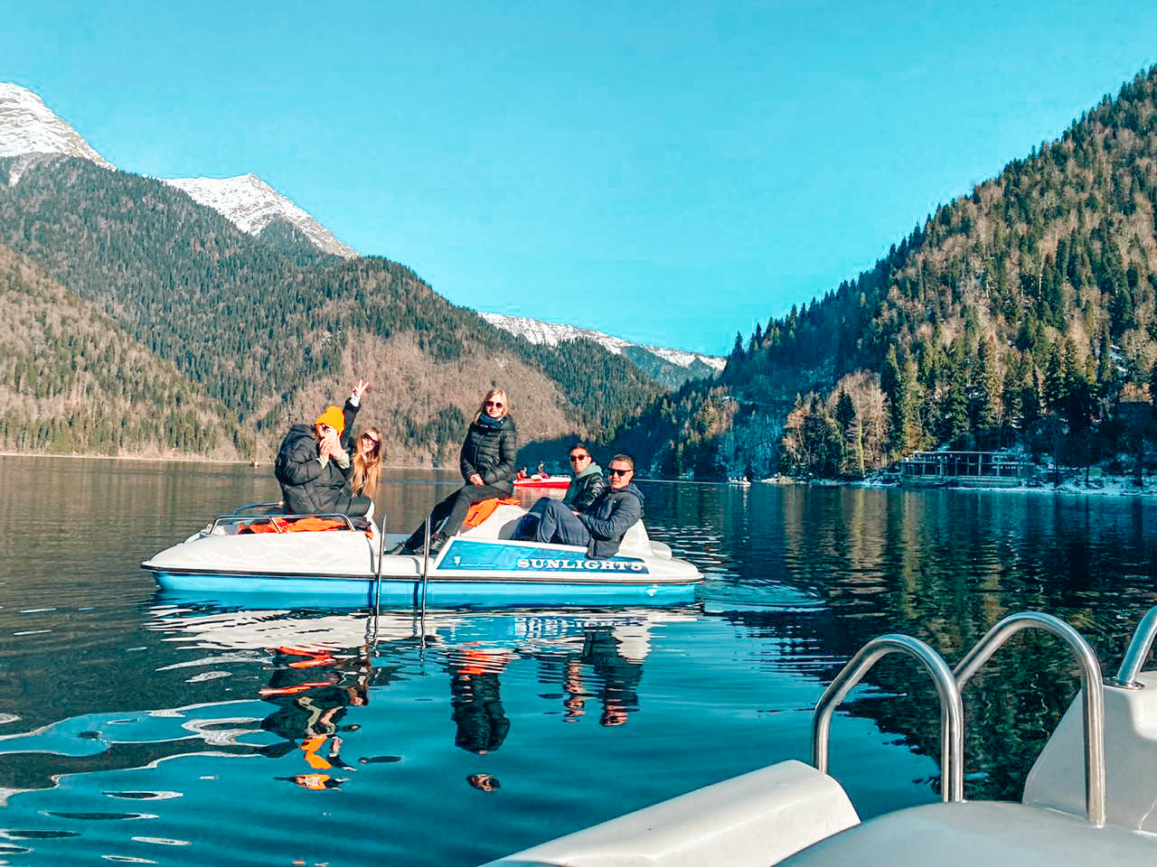 Вах! Легендарный джип-тур по-Абхазски + Малая Рица (44/137)