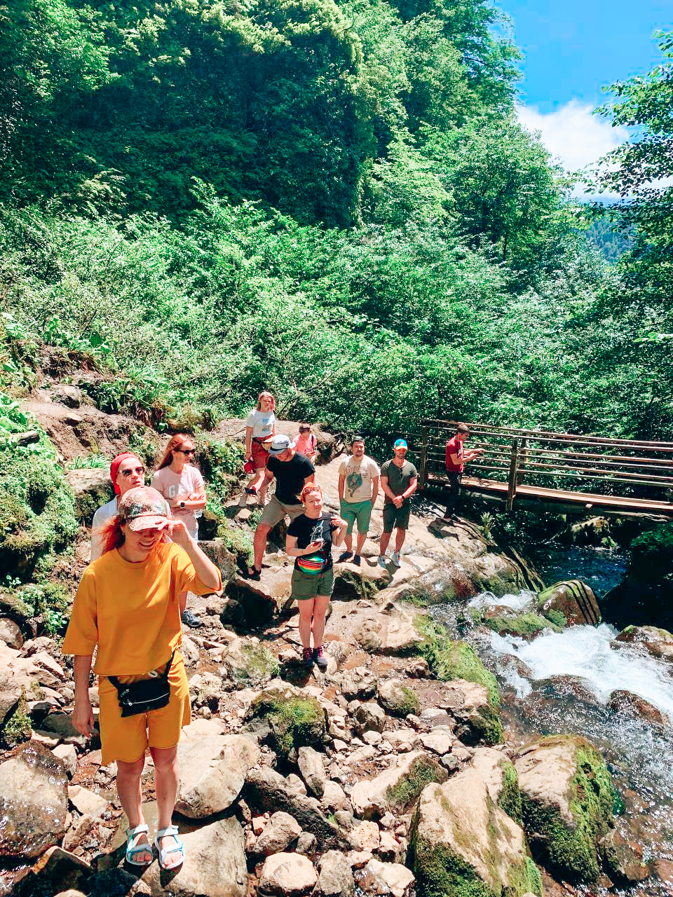 Вах! Легендарный джип-тур по-Абхазски + Малая Рица (99/137)