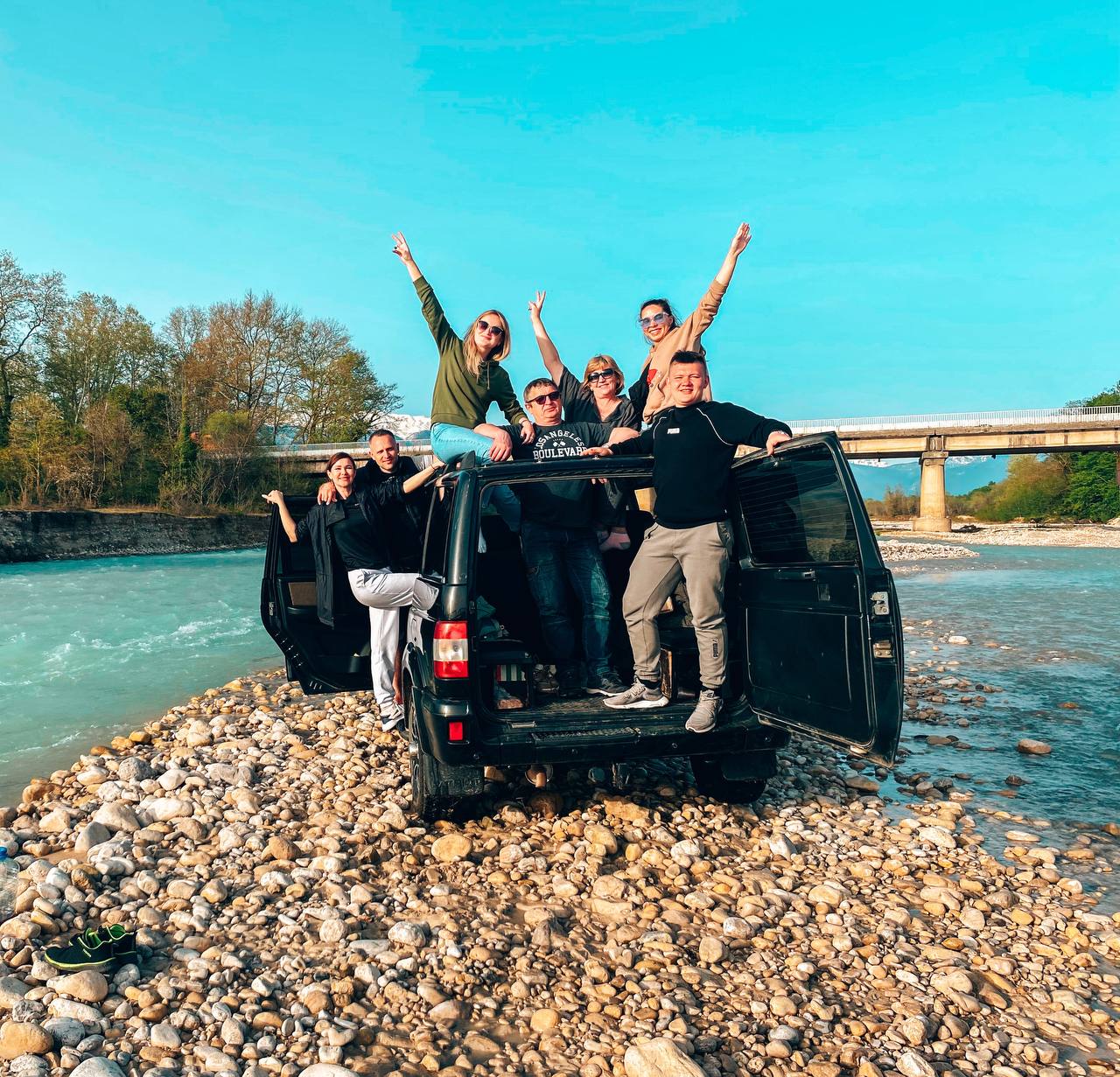 Вах! Высокогорная Абхазия 2.0 - авторский маршрут (10/99)