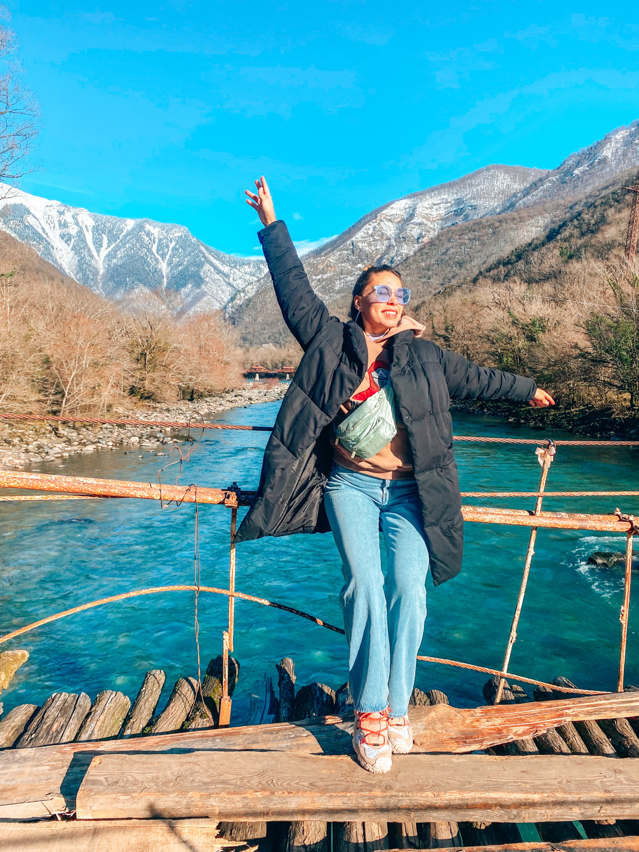 Вах! Легендарный джип-тур по-Абхазски + Малая Рица (85/137)