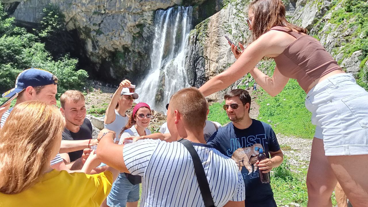 Вах! Легендарный джип-тур по-Абхазски + Малая Рица (108/137)