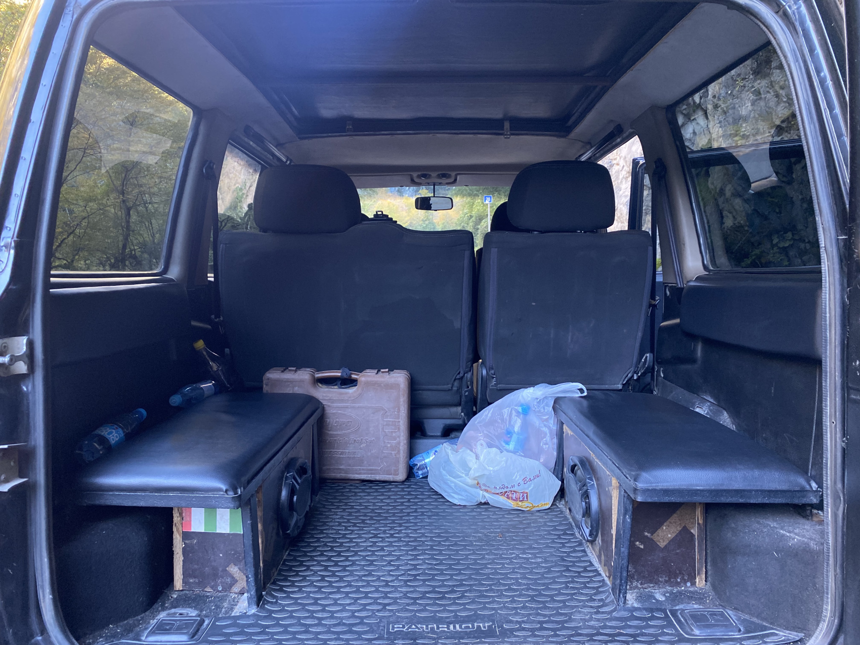 Вах! Легендарный джип-тур по-Абхазски + Малая Рица (107/137)