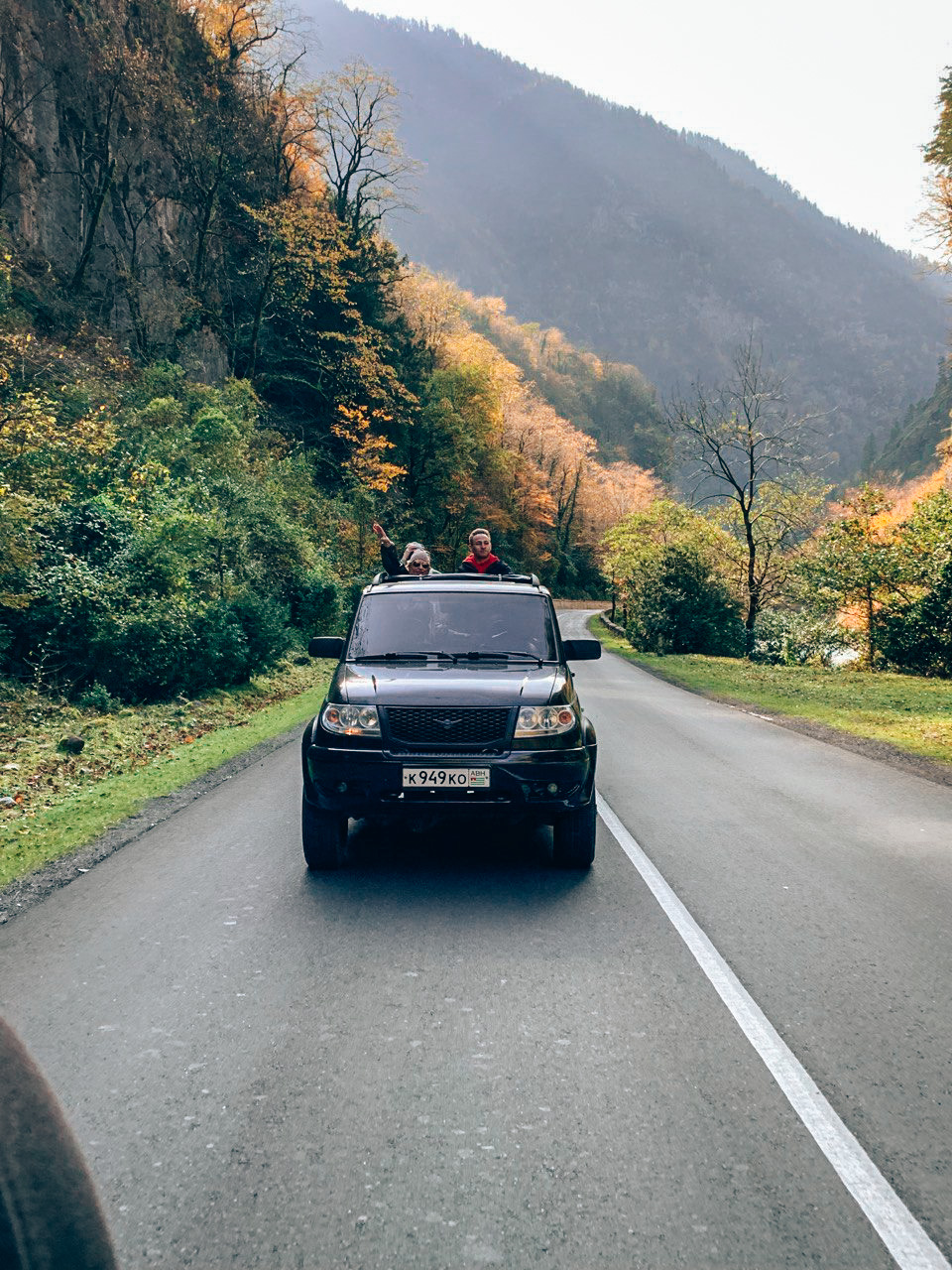 Вах! Легендарный джип-тур по-Абхазски + Малая Рица (38/137)