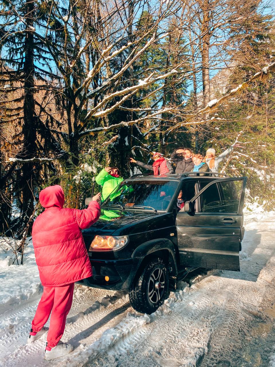 Вах! Легендарный джип-тур по-Абхазски + Малая Рица (20/137)