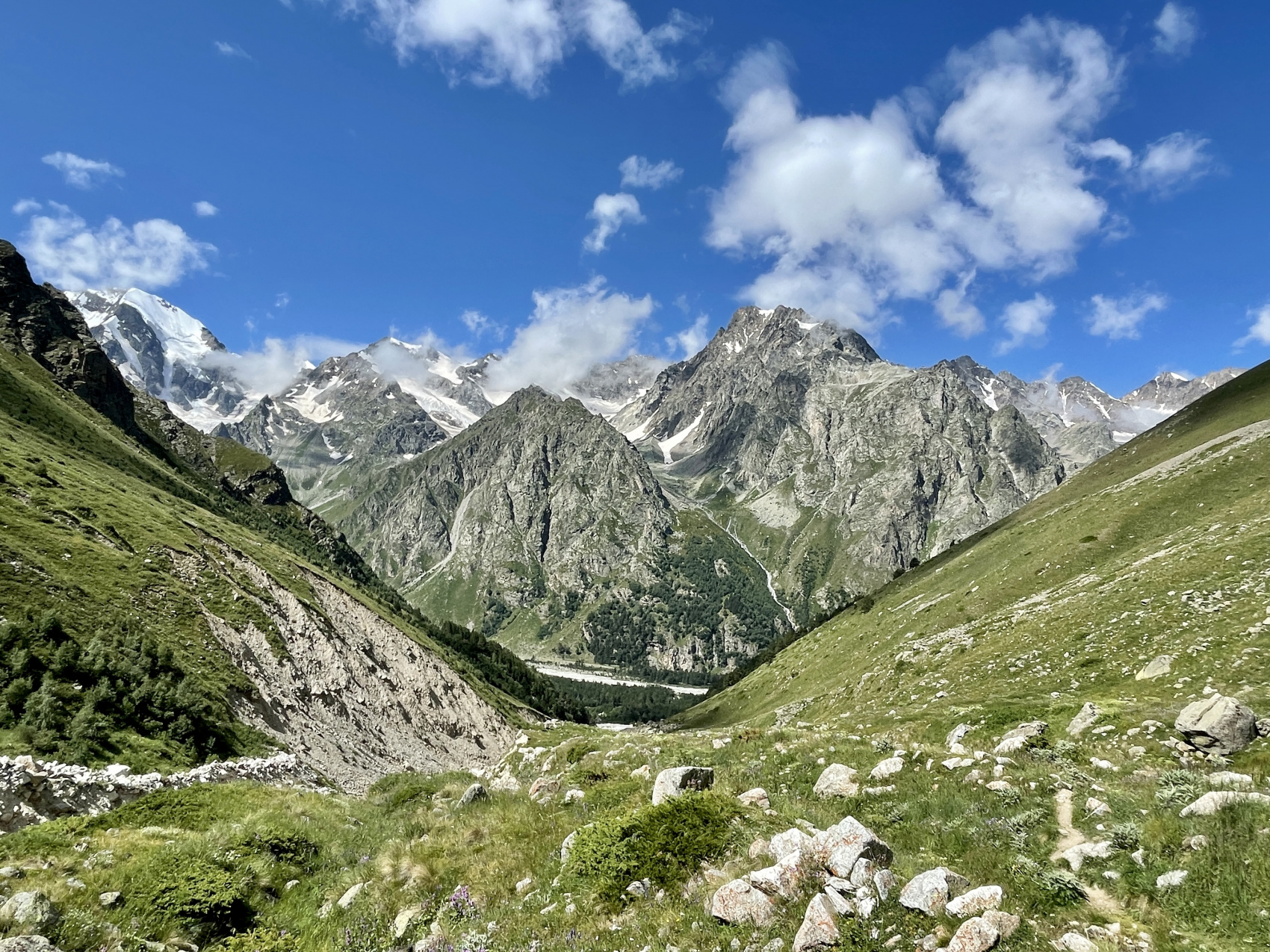 Прогулки по Приэльбрусью с комфортом в малой группе. (10/46)