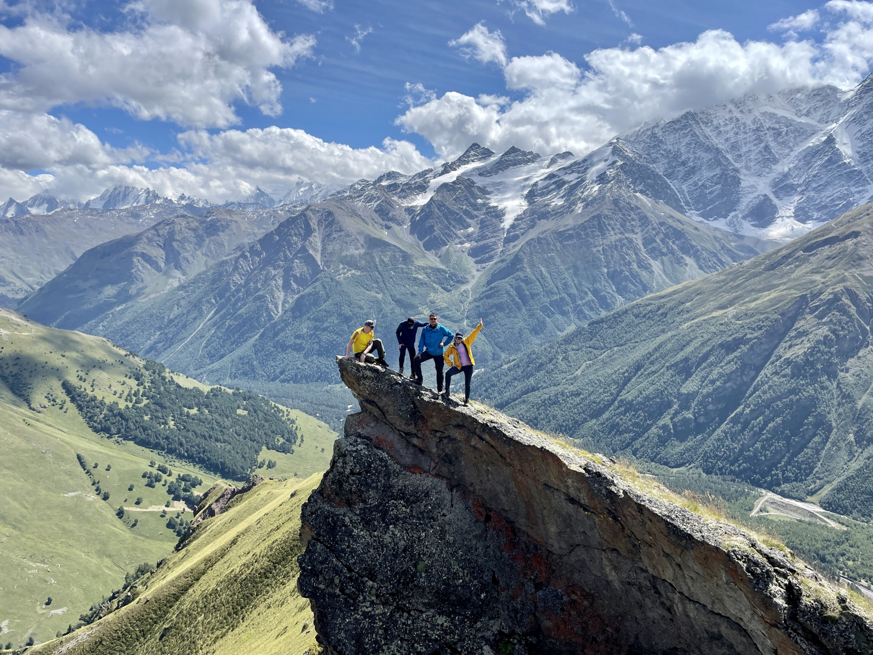 Прогулки по Приэльбрусью с комфортом в малой группе. (4/46)