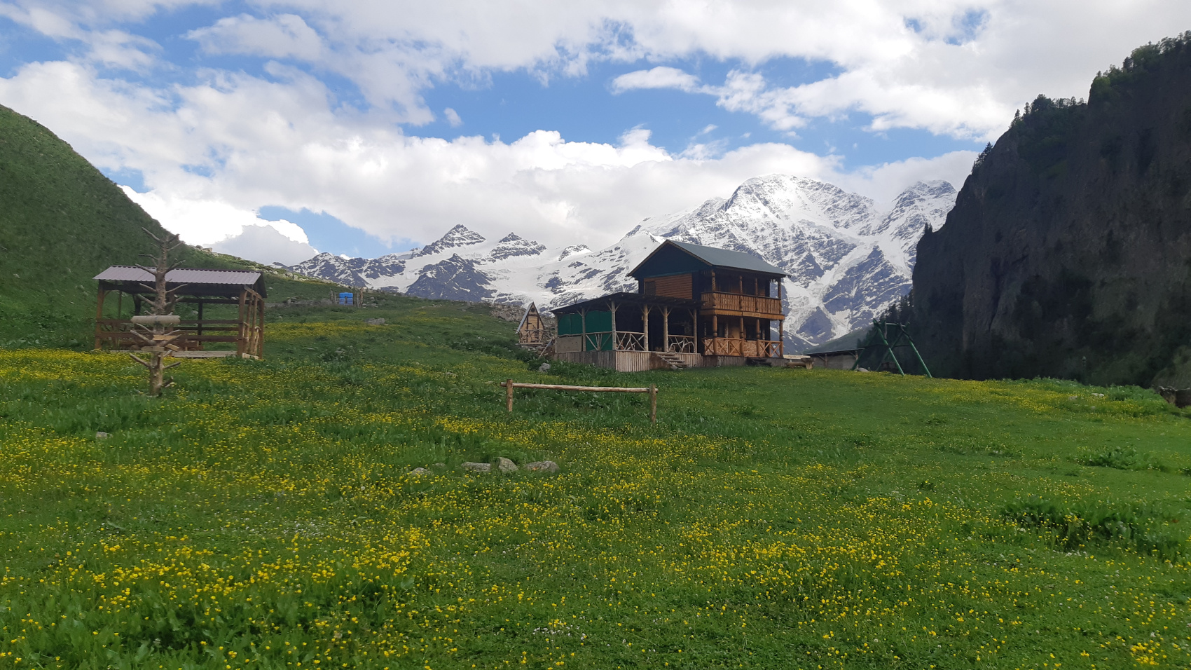 Прогулки по Приэльбрусью с комфортом в малой группе. (21/46)
