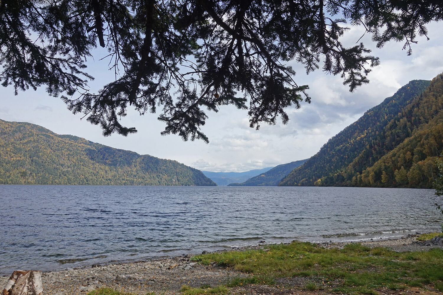 Золотой Алтай, кольцевой тур через Телецкое озеро (3/42)