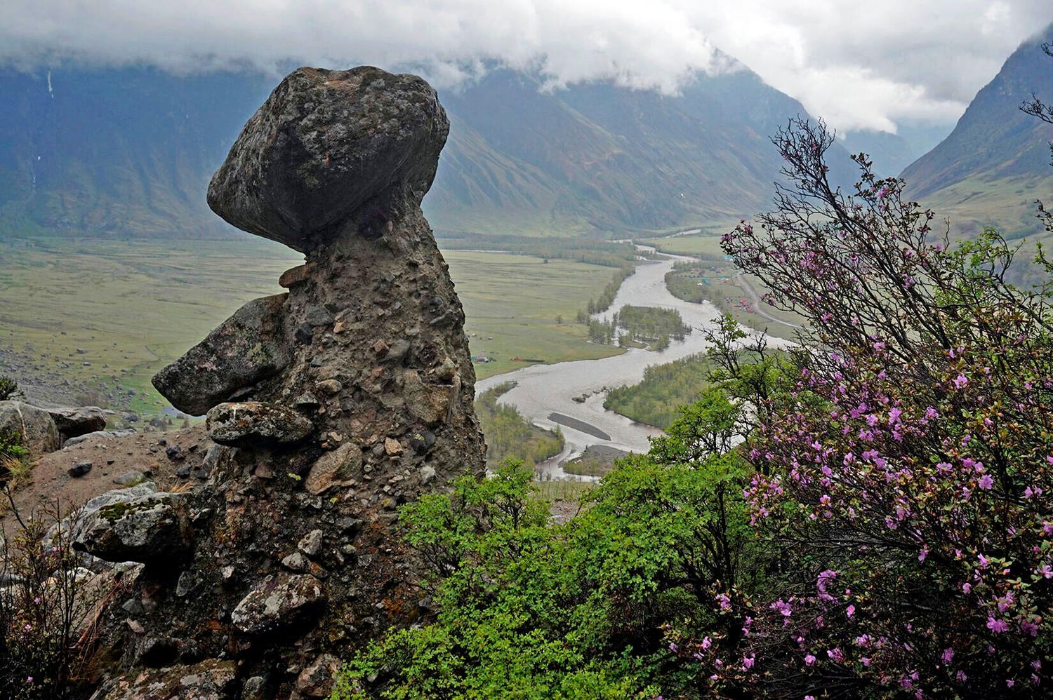 Золотой Алтай, кольцевой тур через Телецкое озеро (5/42)