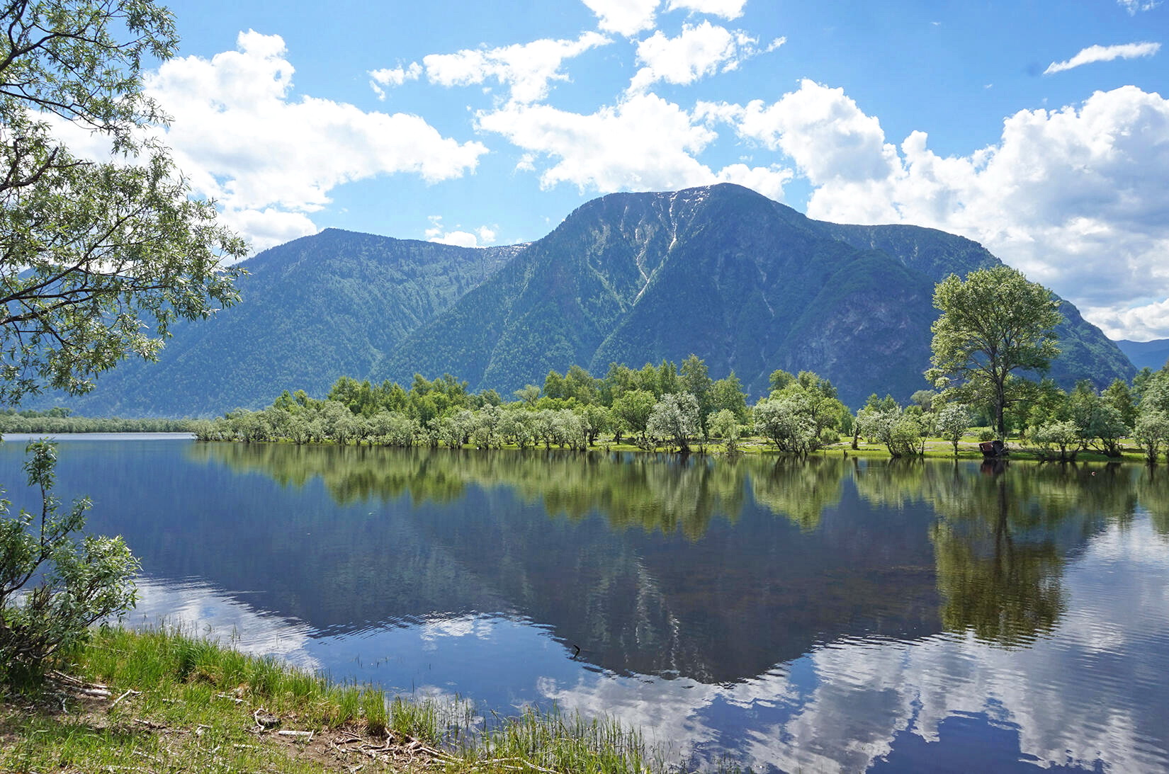 Золотой Алтай, кольцевой тур через Телецкое озеро (12/42)