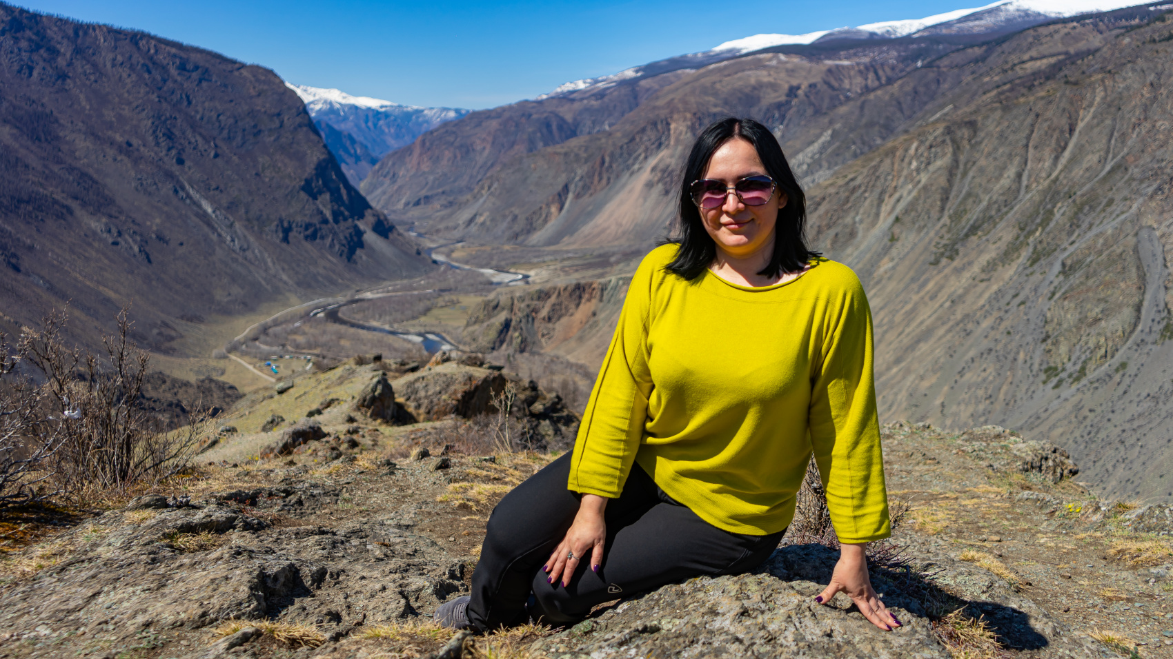 Весенний Алтай. Когда цветёт Маральник / 6 дней (16/45)