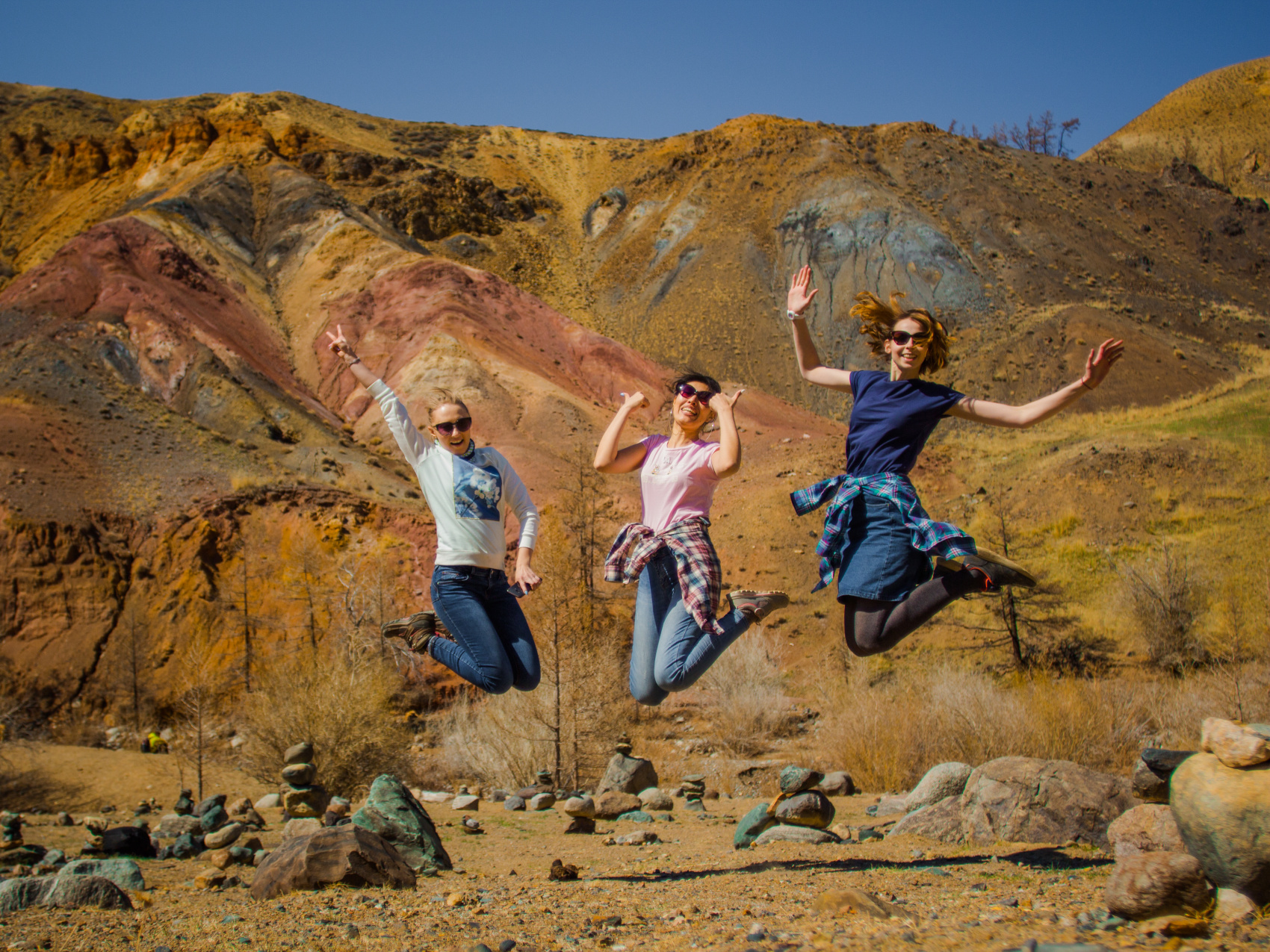 Весенний Алтай. Когда цветёт Маральник / 6 дней (8/45)