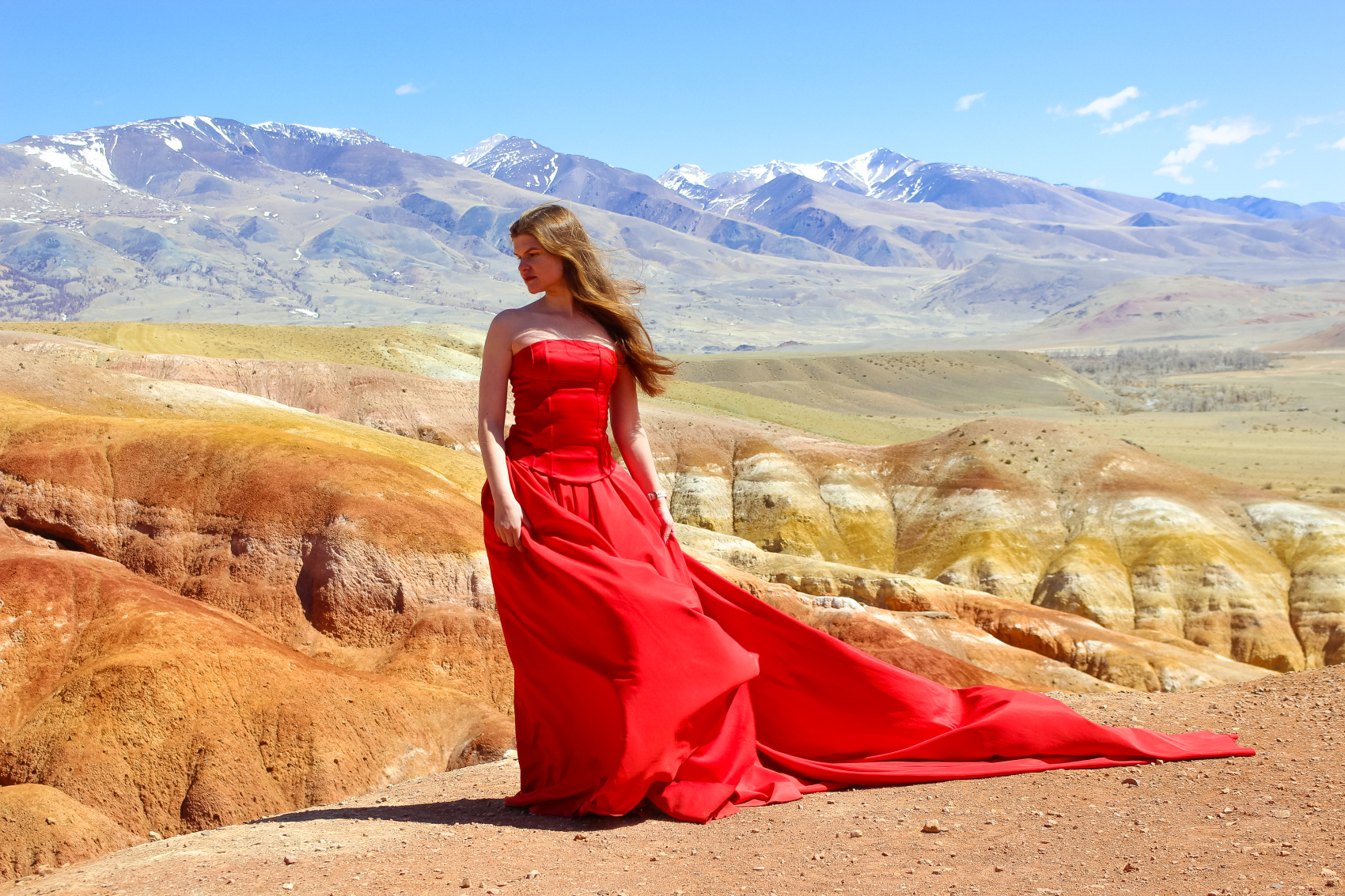 Весенний Алтай. Когда цветёт Маральник / 6 дней (15/45)