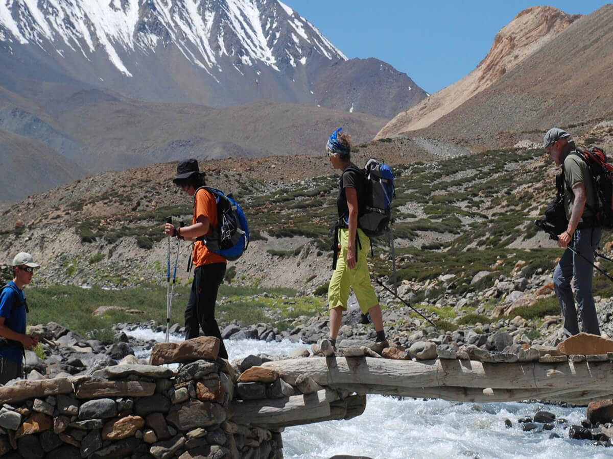 Поход в долину Марха (3/53)