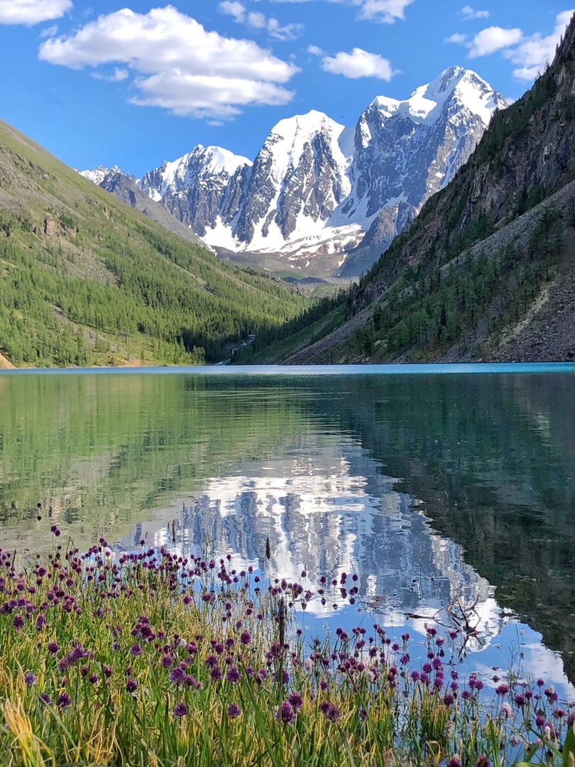 Сокровище Горного Алтая — поход к Шавлинским озёрам (3/40)