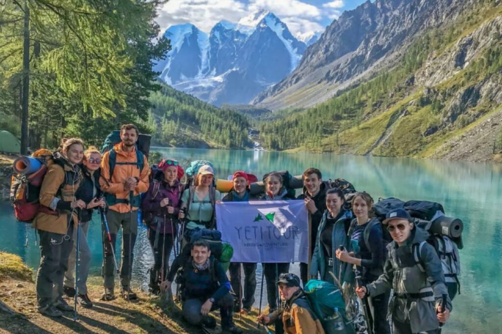 Сокровище Горного Алтая — поход к Шавлинским озёрам (5/40)