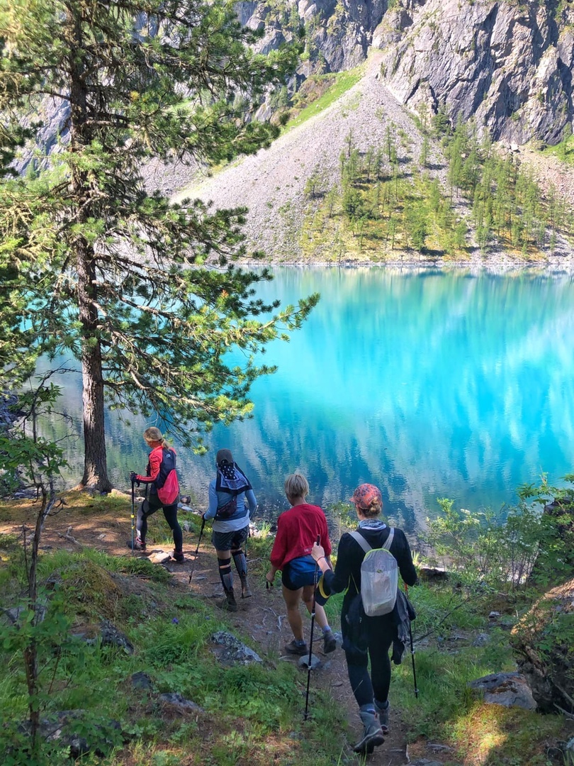 Сокровище Горного Алтая — поход к Шавлинским озёрам (12/40)