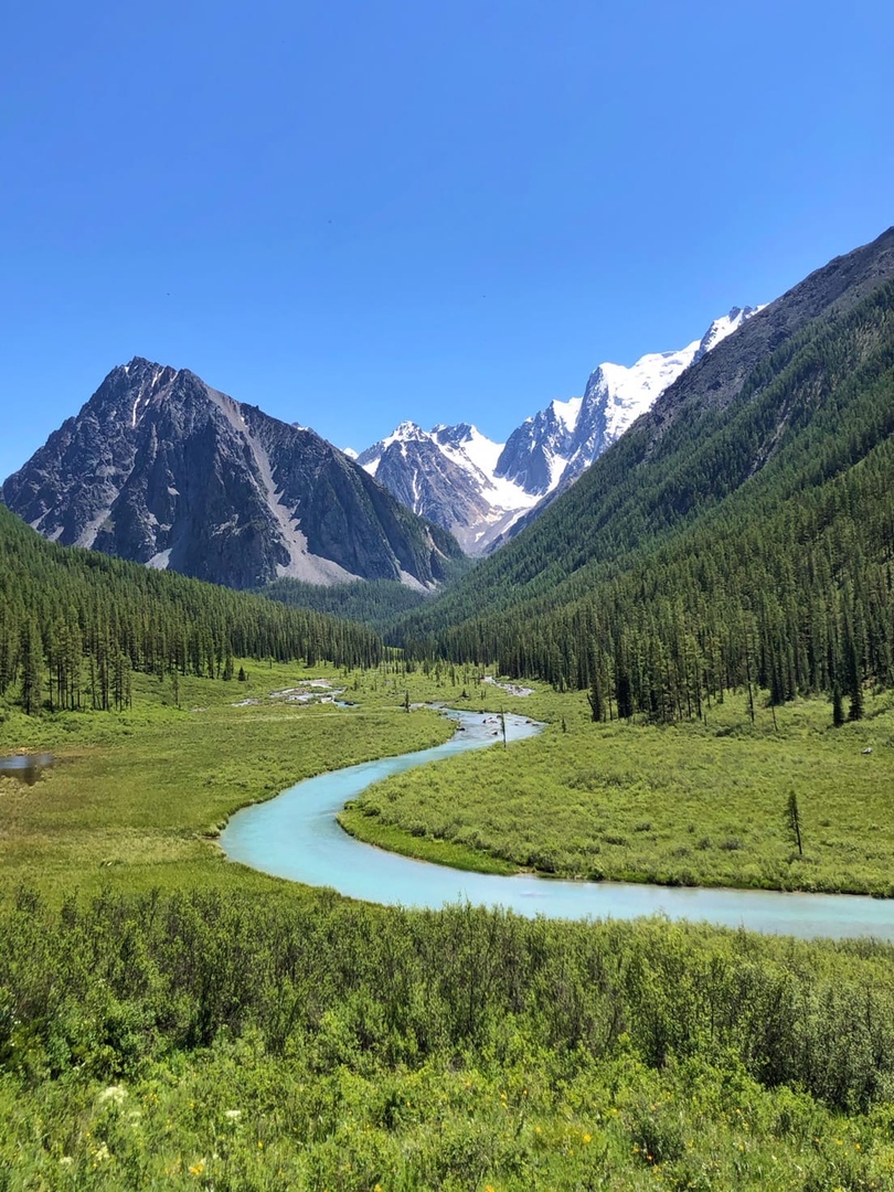 Сокровище Горного Алтая — поход к Шавлинским озёрам (11/40)