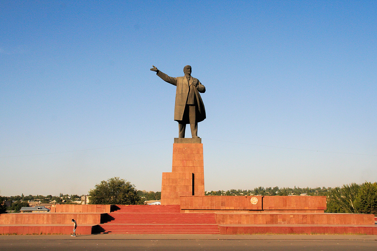 По следам караванов Великого шелкового пути: Узбекистан и Киргизия с внутр. а/б (36/102)