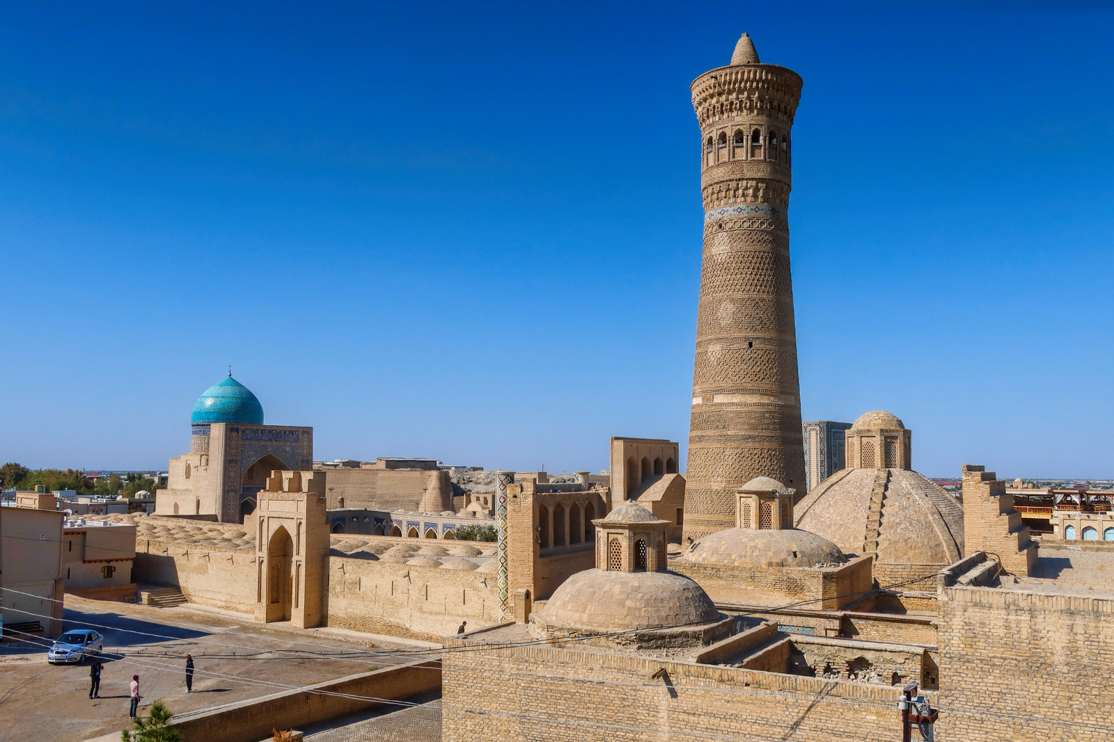 По следам караванов Великого шелкового пути: Узбекистан и Киргизия с внутр. а/б (55/102)