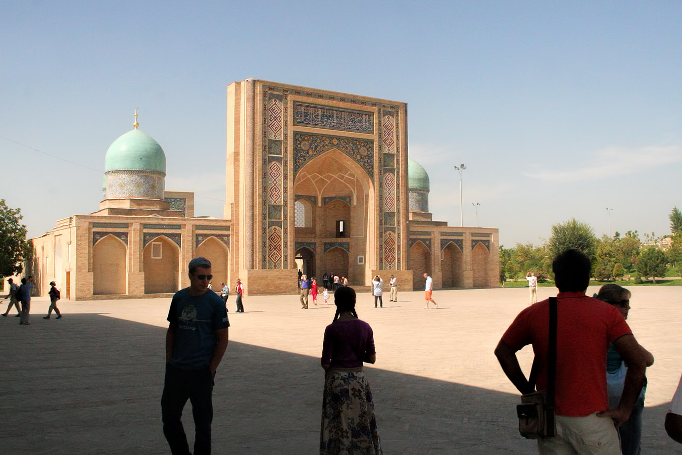 По следам караванов Великого шелкового пути: Узбекистан и Киргизия с внутр. а/б (56/102)