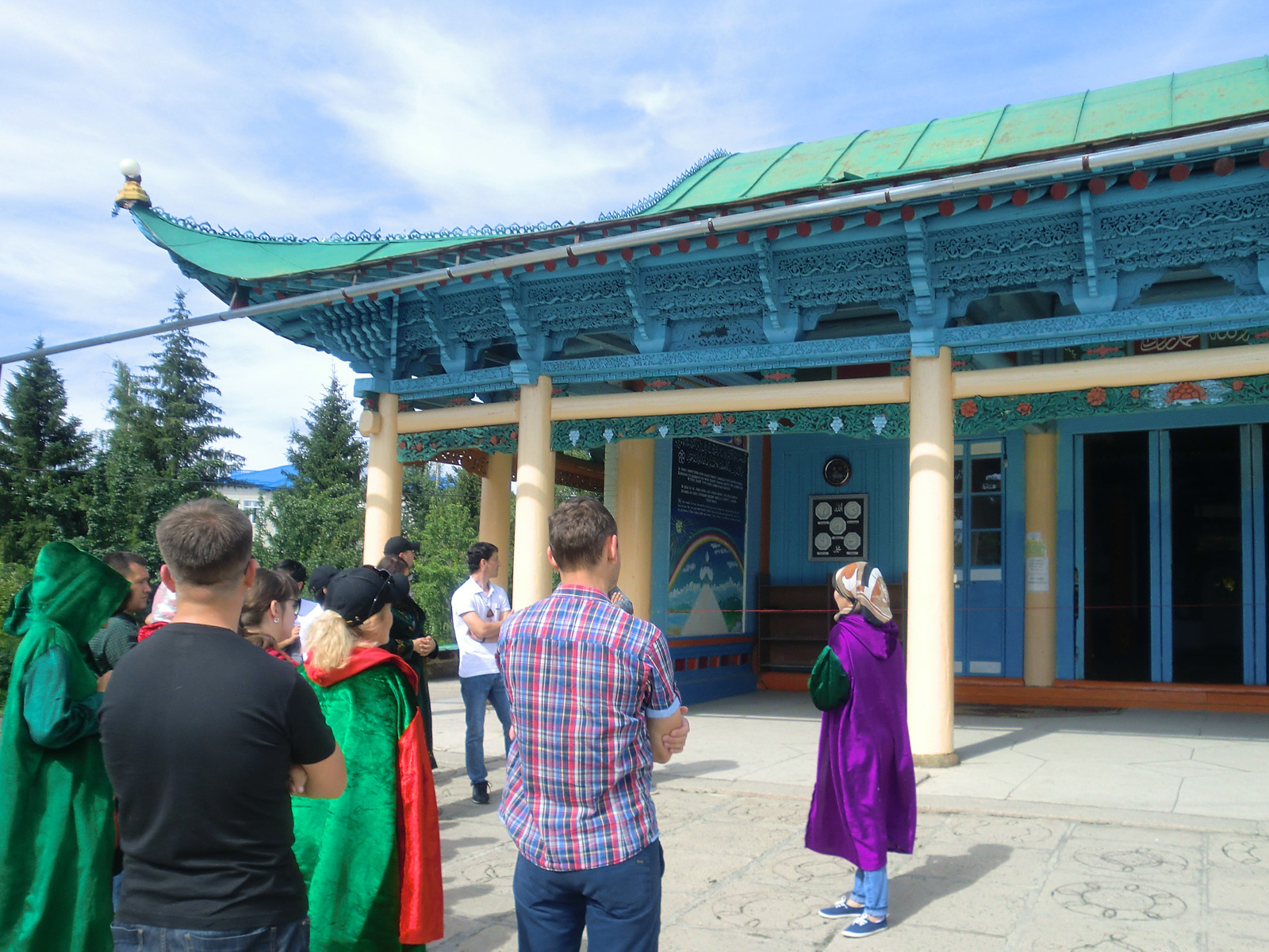 По следам караванов Великого шелкового пути: Узбекистан и Киргизия с внутр. а/б (3/102)