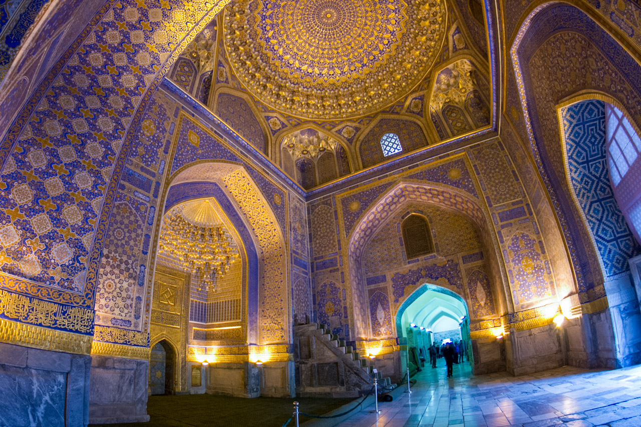 По следам караванов Великого шелкового пути: Узбекистан и Киргизия с внутр. а/б (50/102)