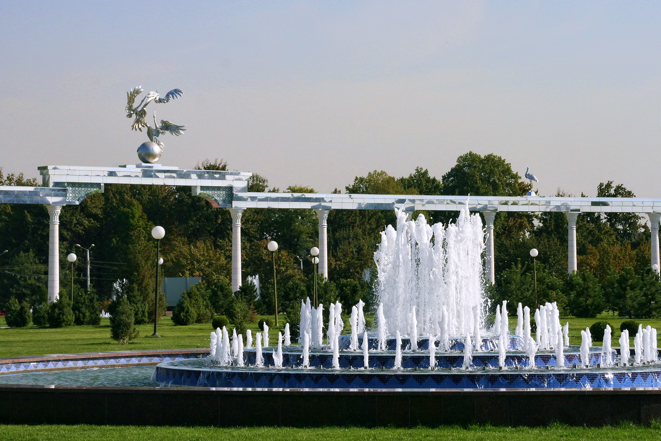 По следам караванов Великого шелкового пути: Узбекистан и Киргизия с внутр. а/б (63/102)