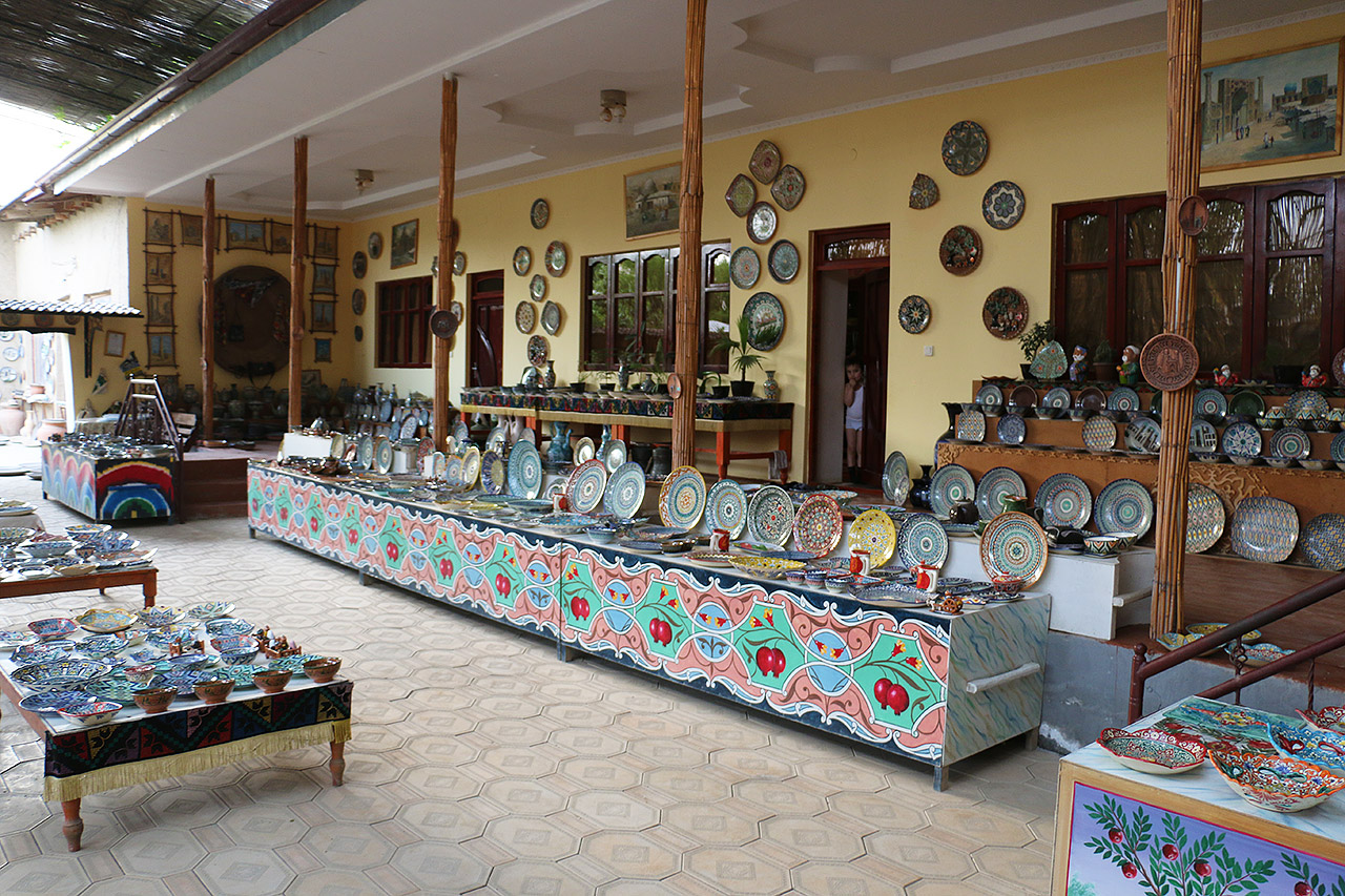 По следам караванов Великого шелкового пути: Узбекистан и Киргизия с внутр. а/б (43/102)