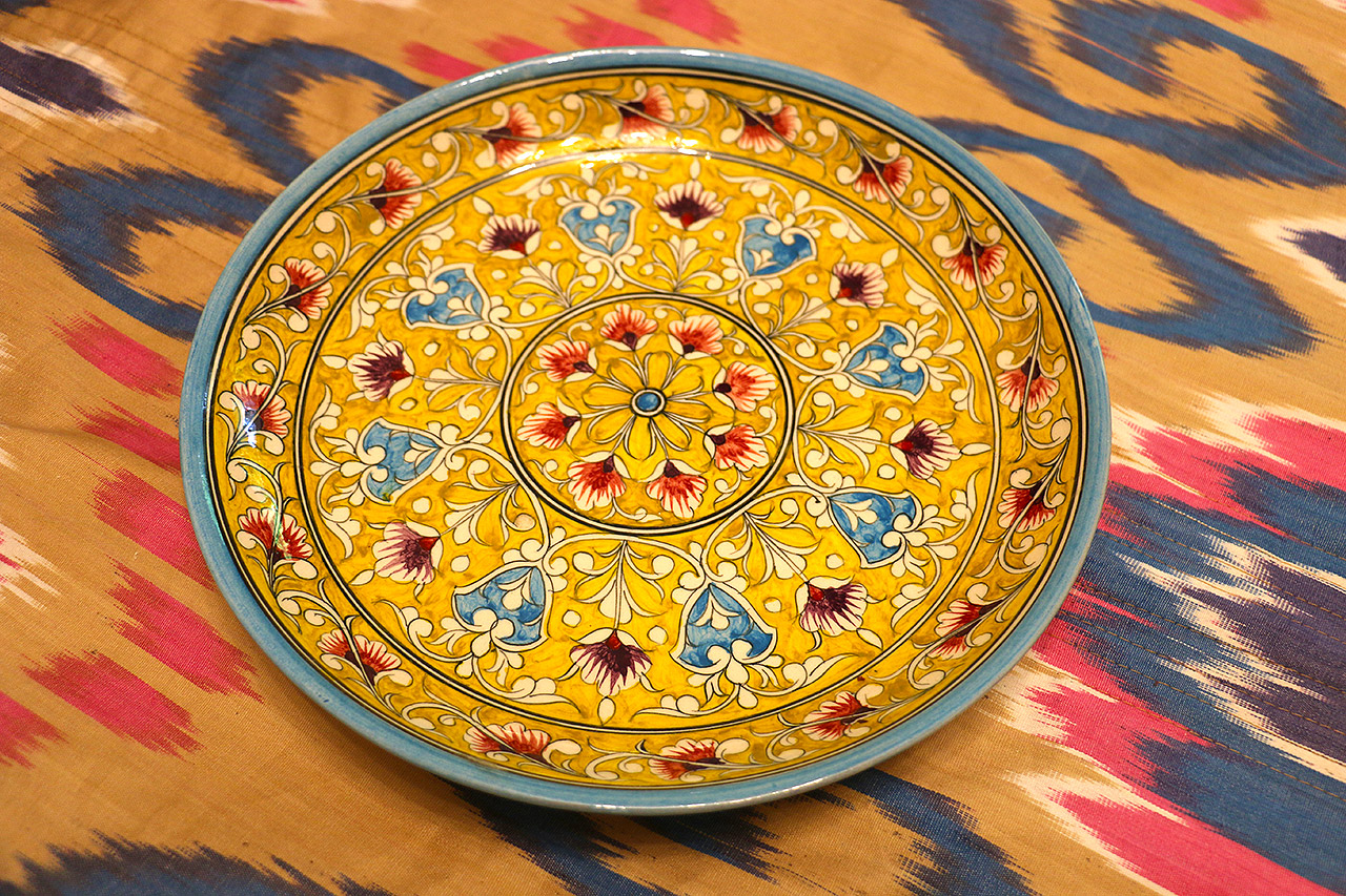 По следам караванов Великого шелкового пути: Узбекистан и Киргизия с внутр. а/б (40/102)