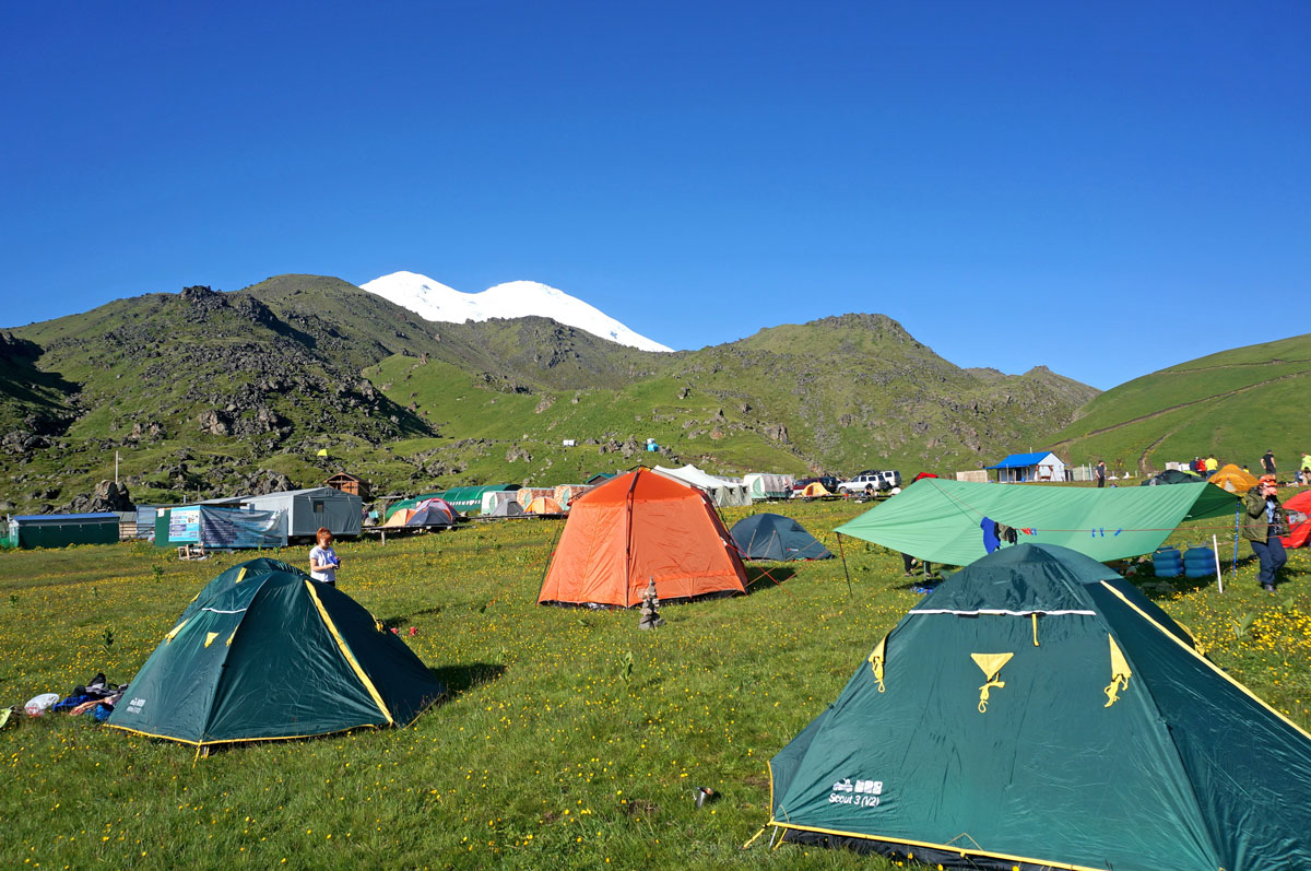 Горячие источники Джилы-Су. Горный лагерь (45/52)