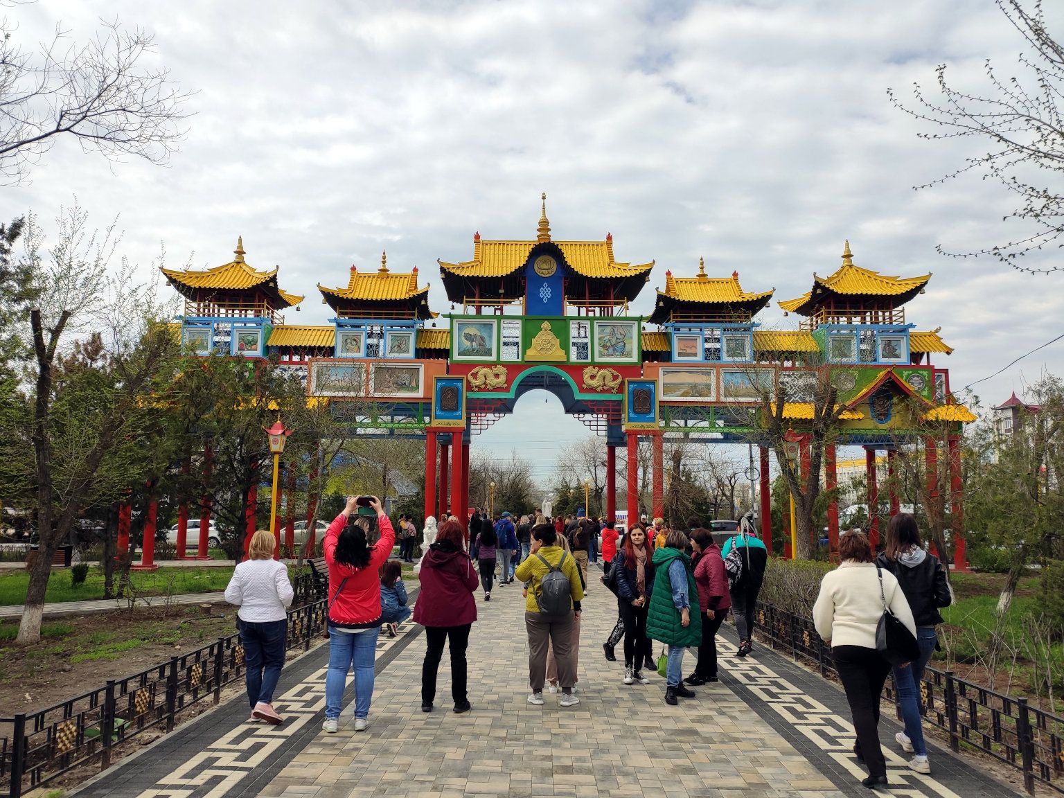 "Весенний Цаган Сар: Праздник Белого Месяца в сердце Калмыкии" 