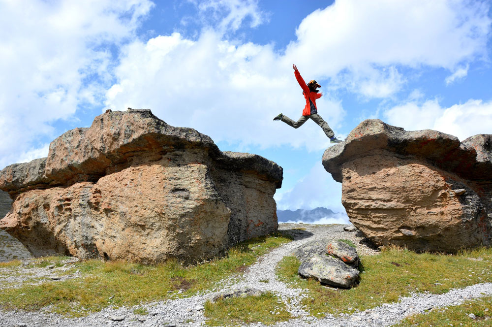 Горячие источники Джилы-Су. Горный лагерь (44/52)