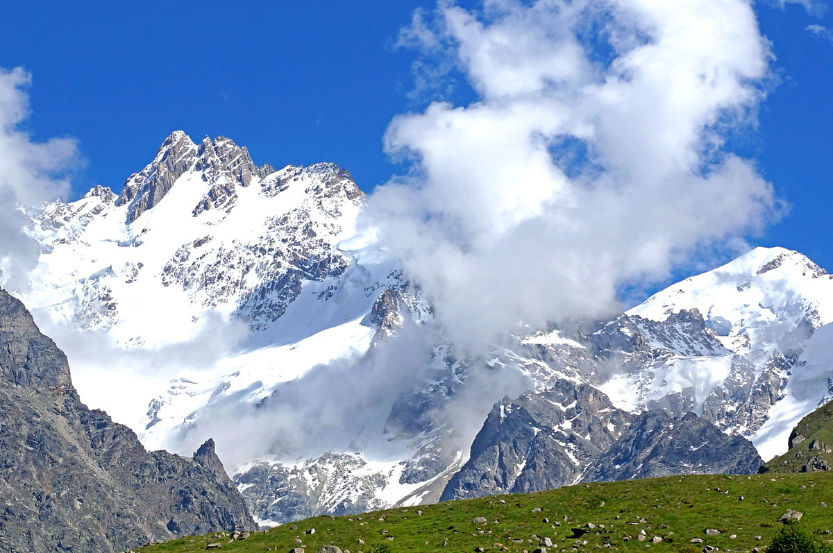 Треккинг в Безенги. Комфорт-тур с гостиницей. (48/54)