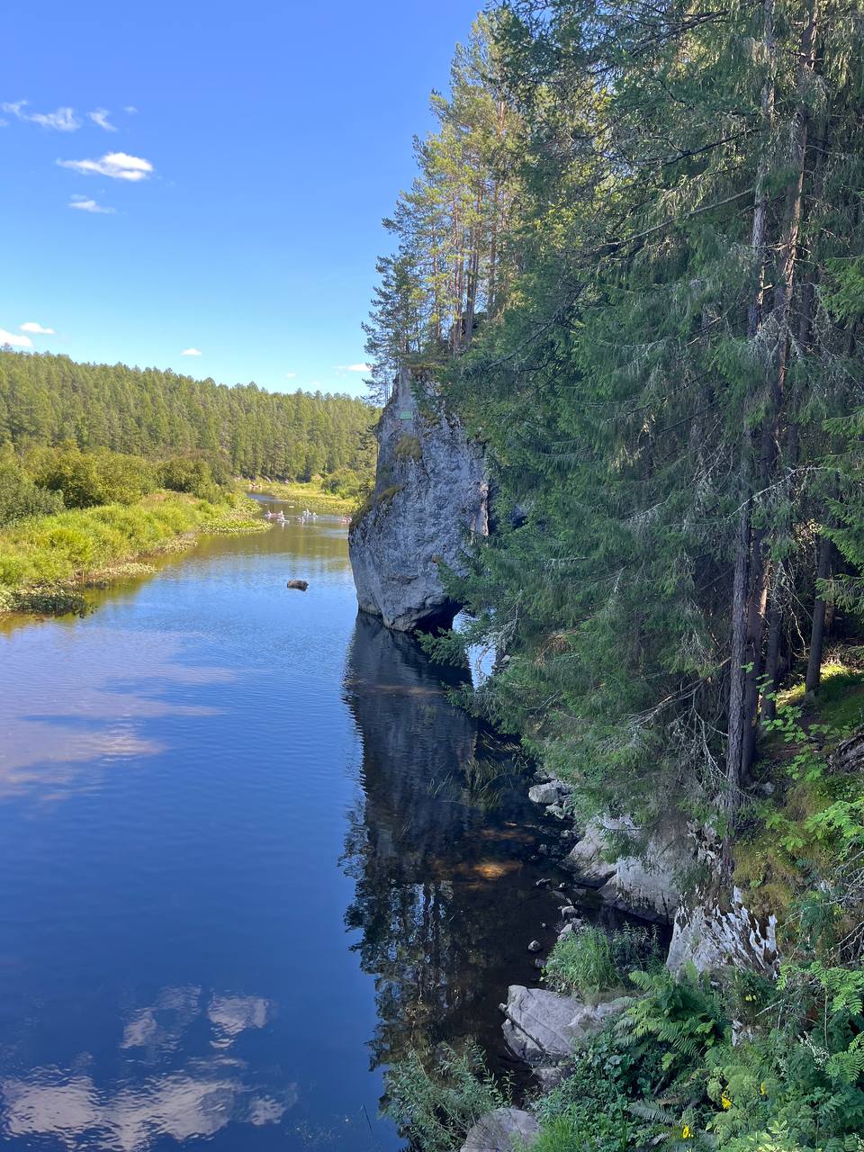 Активный отдых на Среднем Урале (комфорт)