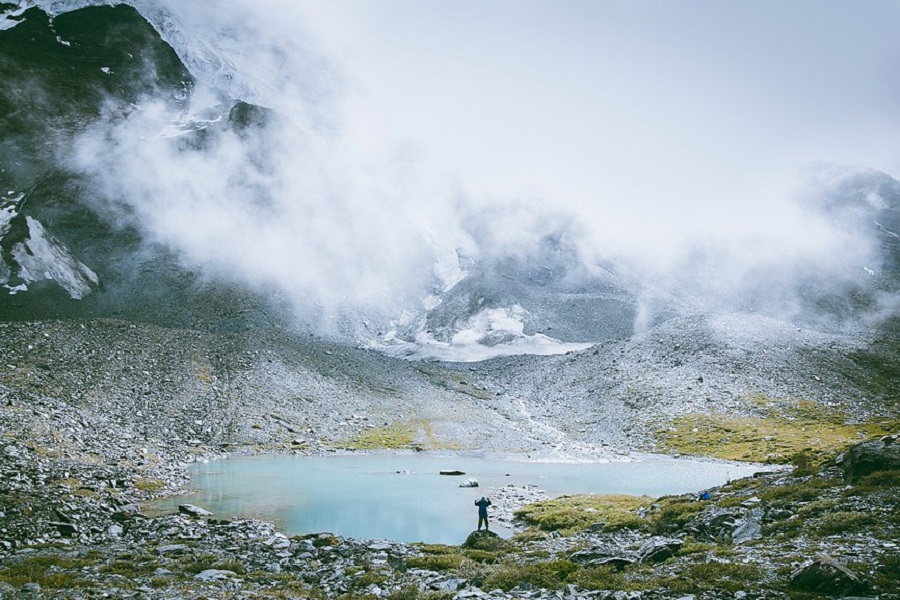 Поход к горе Белуха — через перевал Кара-Тюрек (15/43)