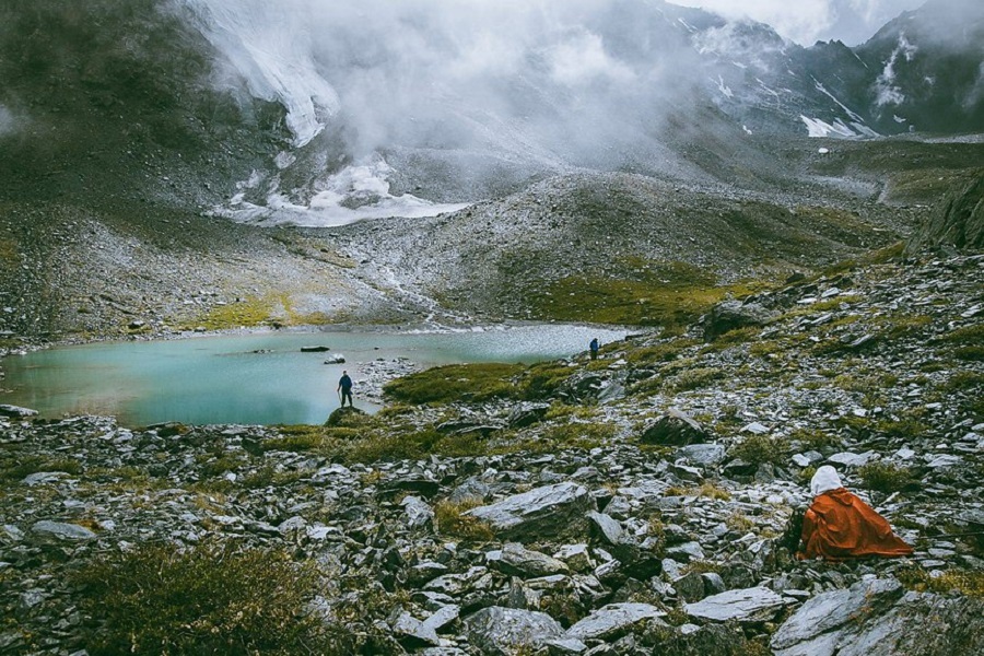 Поход к горе Белуха — через перевал Кара-Тюрек (7/43)