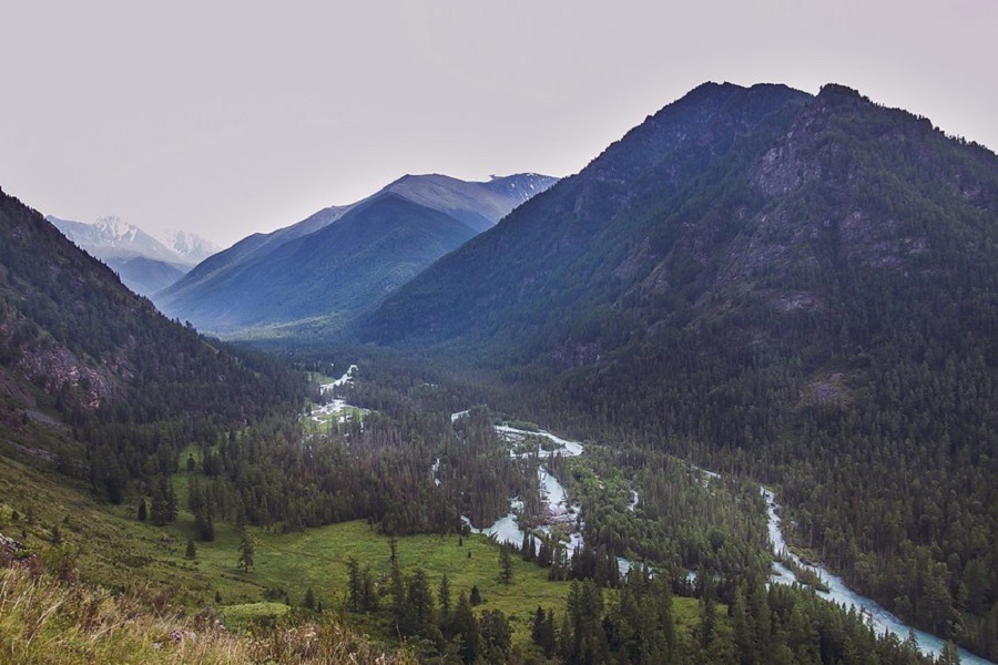 Поход к горе Белуха — через перевал Кара-Тюрек (16/43)