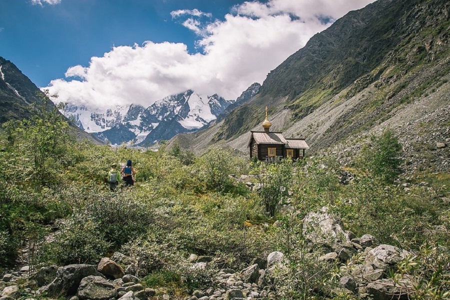 Поход к горе Белуха — через перевал Кара-Тюрек (18/43)