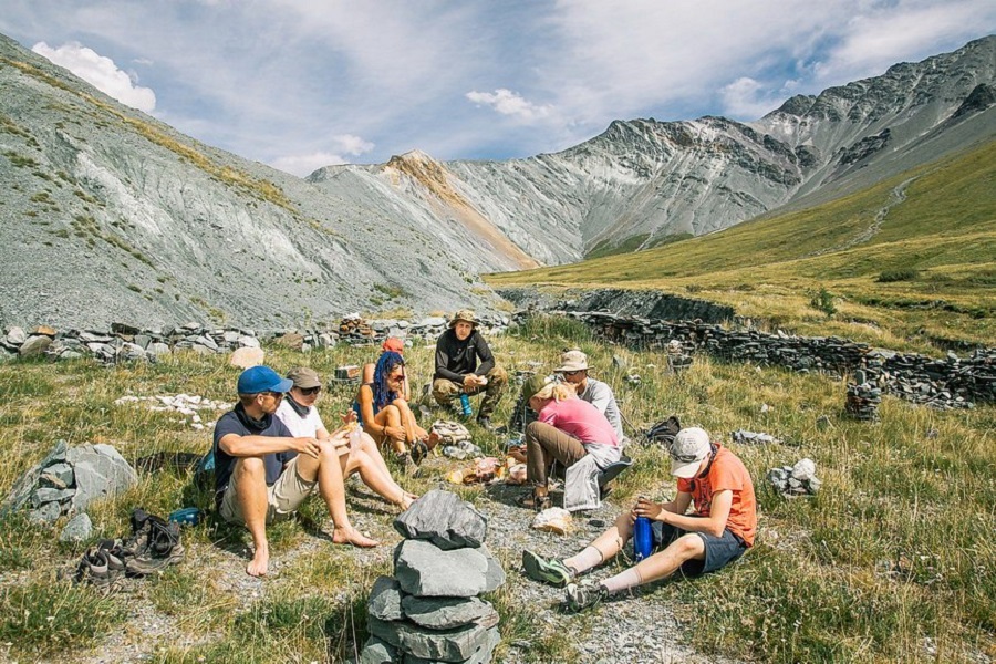 Поход к горе Белуха — через перевал Кара-Тюрек (8/43)
