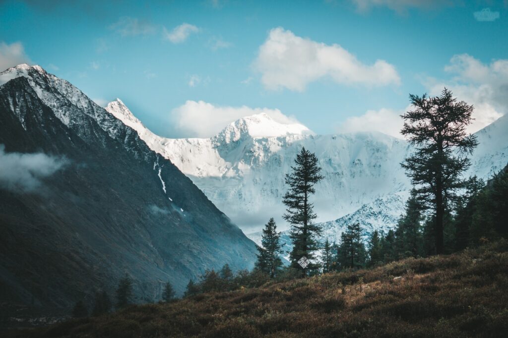 Поход к горе Белуха — через перевал Кара-Тюрек (2/43)