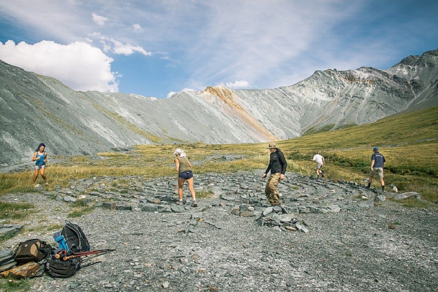 Поход к горе Белуха — через перевал Кара-Тюрек (9/43)
