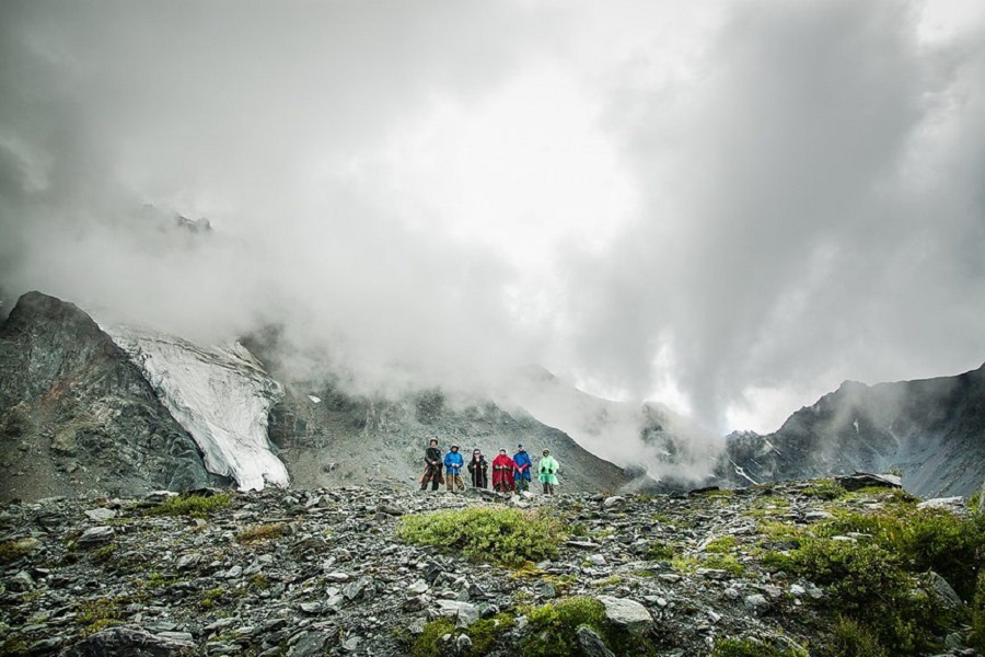 Поход к горе Белуха — через перевал Кара-Тюрек (6/43)