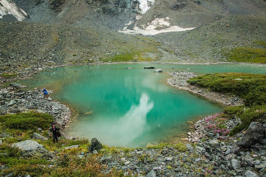 Поход к горе Белуха — через перевал Кара-Тюрек (11/43)