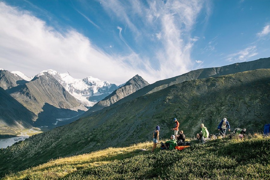 Поход к горе Белуха — через перевал Кара-Тюрек (14/43)