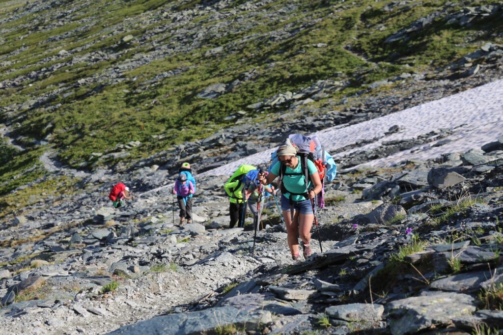 Поход к горе Белуха — через перевал Кара-Тюрек (3/43)