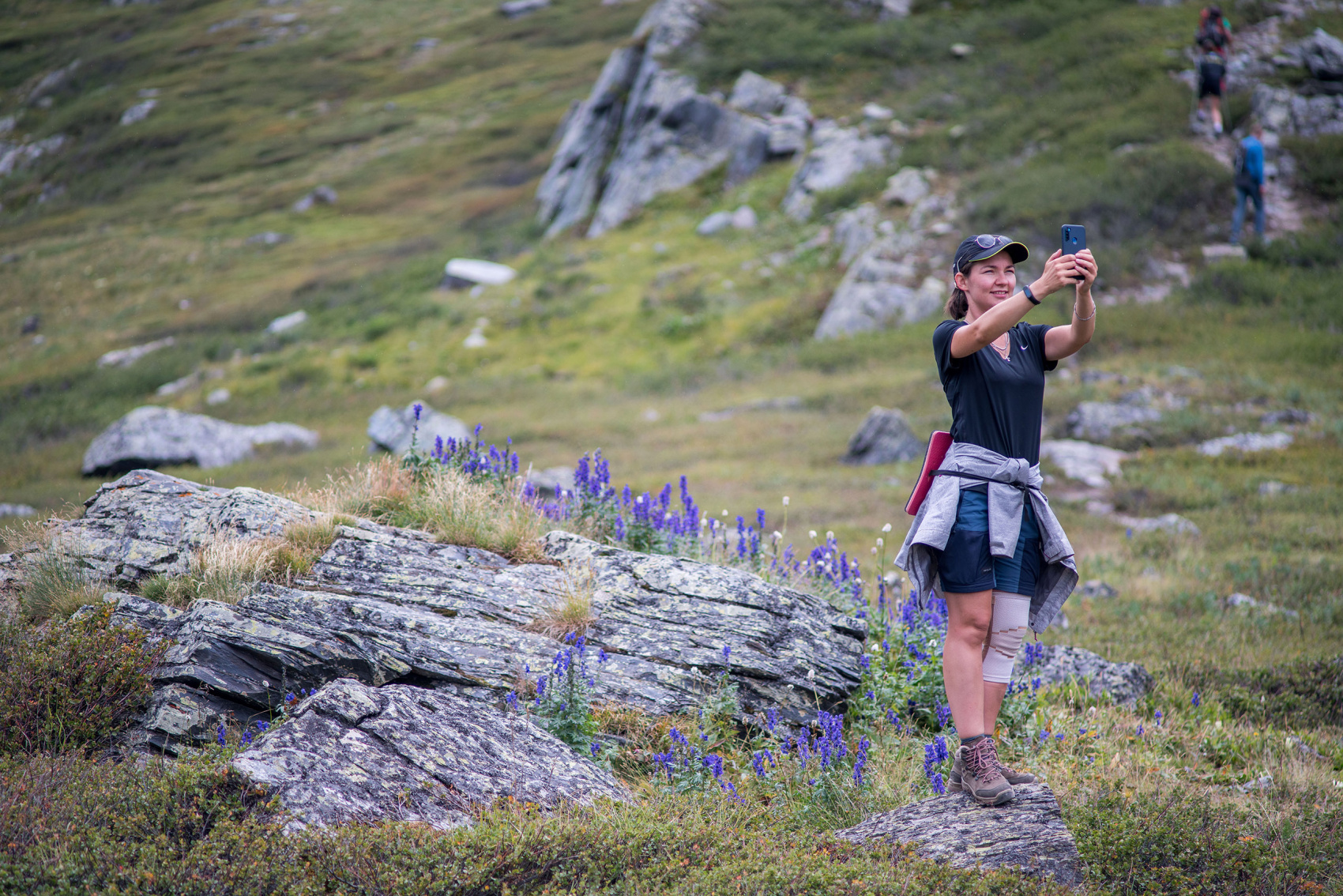 Треккинг к базовому лагерю Белухи (20/78)