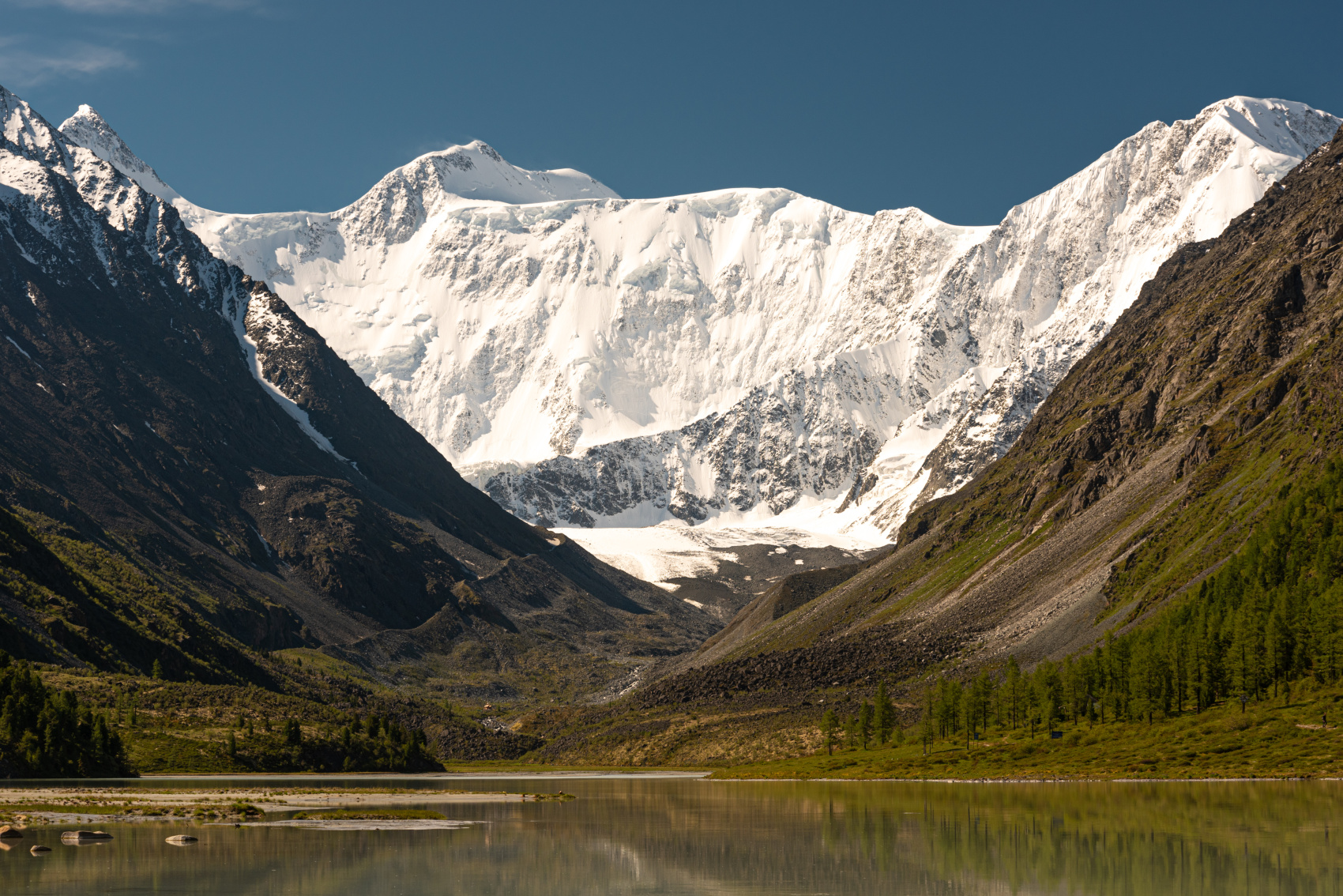 Треккинг к базовому лагерю Белухи (13/78)