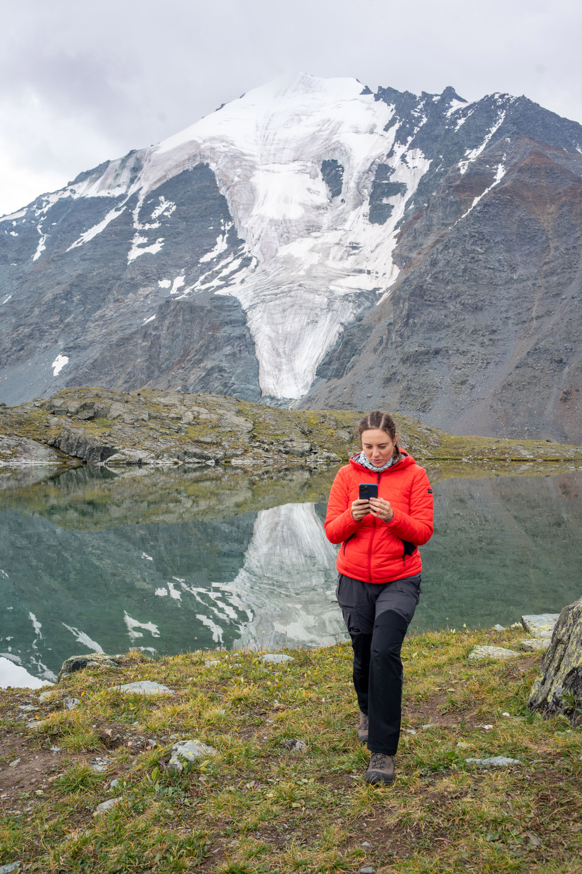 Треккинг к базовому лагерю Белухи (19/78)