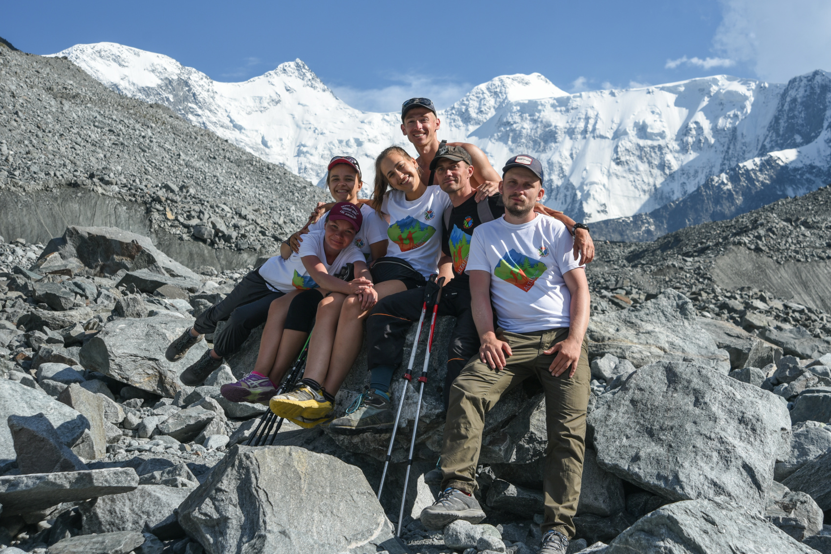 Треккинг к базовому лагерю Белухи (4/78)